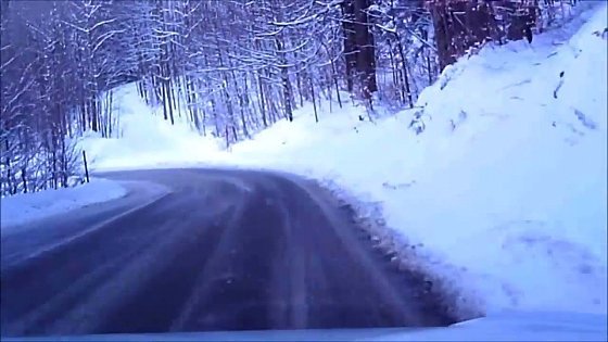 Video: Tesla Model S 70D in the snow ---- AWD 2.0