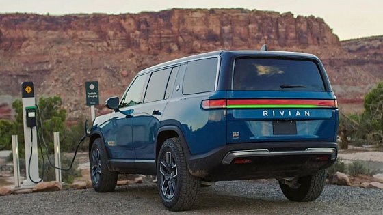 Video: 2022 Rivian R1S - Interior and Exterior | The Best Electric SUV 7 Seater &amp; PRICE!