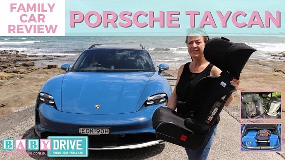 Video: Family car review: 2022 Porsche Taycan 4S Cross Turismo | BabyDrive