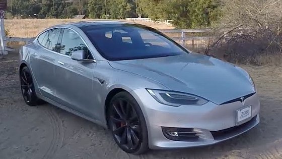 Video: Tesla Model S P90D - One Take