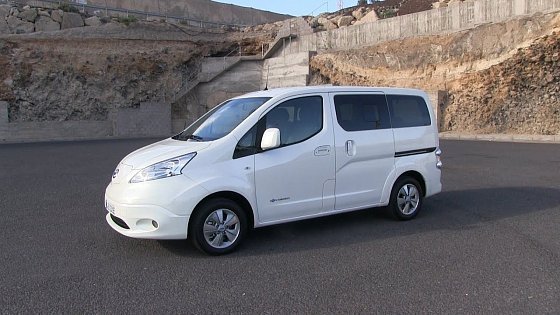 Video: Nissan e-NV200 40 kWh range and capacity test