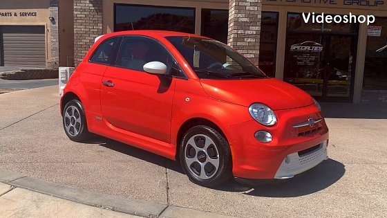 Video: 2013 Fiat 500e Battery Electric FWD Single Speed 83kW Electric Motor