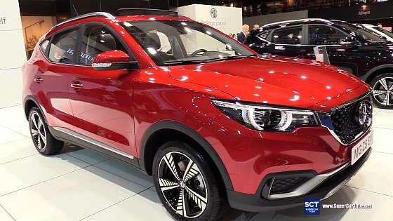 Video: 2020 MG ZS EV - Exterior and Interior Walkaround - 2020 Brussels Auto Show