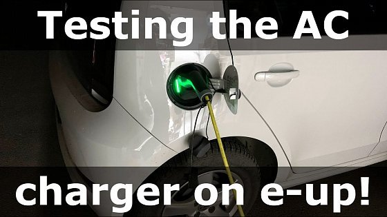 Video: Testing the AC charger on Volkswagen e-up!