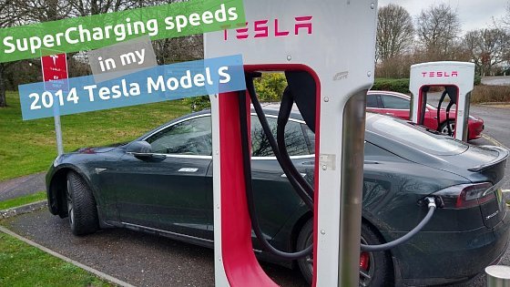 Video: Super Charging speeds in a 2014 Tesla Model S 85kWh from 4% SoC