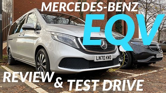 Video: New Mercedes-Benz EQV | 2020 in-depth test drive and review