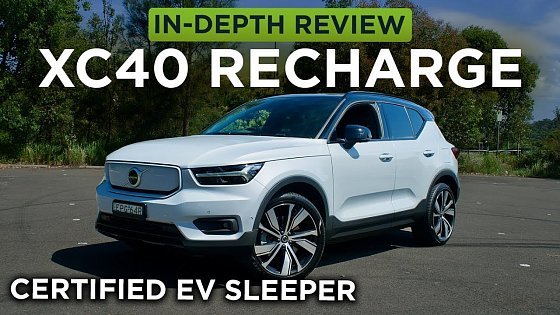 Video: 2022 Volvo XC40 Recharge Pure Electric AWD | This or a TESLA Model Y?