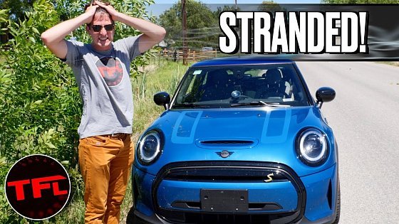 Video: I Drove The Electric MINI Cooper SE Until It Wouldn&#39;t Move: Here&#39;s How Far It Went!