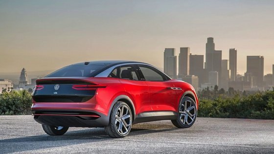 Video: New Release VW I. D. Crozz Concept Makes U. S. Debut Before 2020