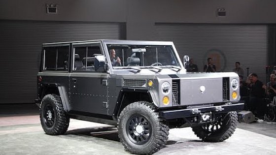Video: Bollinger B1 Reveal - The All-Electric Off-Road Beast