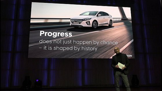 Video: Hyundai Ioniq 38 kWh presentation in Amsterdam