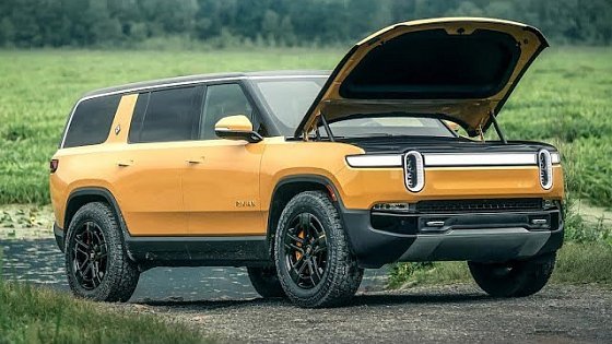 Video: 2022 Rivian R1S Electric SUV First Drive: Is Shorter Sweeter?