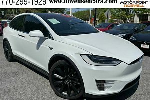Tesla Model X 90D (VIN: 5YJXCBE28GF027101)