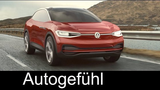 Video: VW I. D. Crozz Concept on IAA 2017: Volkswagen future SUV?- Autogefühl