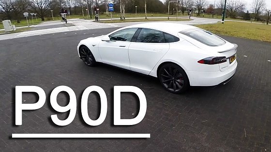 Video: 2016 Tesla Model S P90D POV Review (English Subtitles)