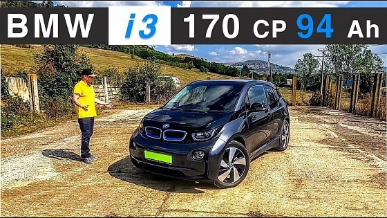 Video: 1 0 0 % E L E C T R I C #BMW i3 - 94 Ah 170 CP - eladó használt autó gyors teszt (2017)
