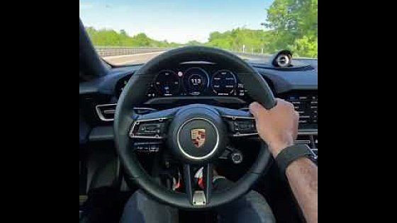 Video: Porsche Taycan 4S 0-260 Km/h! (Fast!
