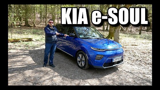 Video: KIA e-Soul - It&#39;s Electric! (ENG) - First Test Drive and Review