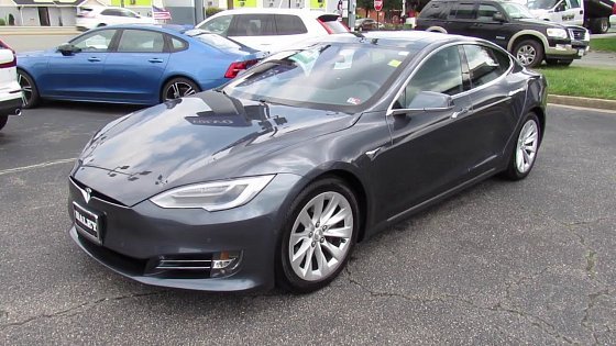 Video: *SOLD* 2016 Tesla Model S 75D Walkaround, Start up, Tour and Overview
