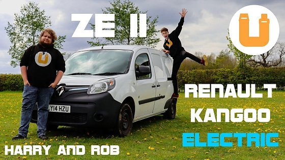 Video: Renault Kangoo ZE II In-Depth Review | Would an EV van work for you?