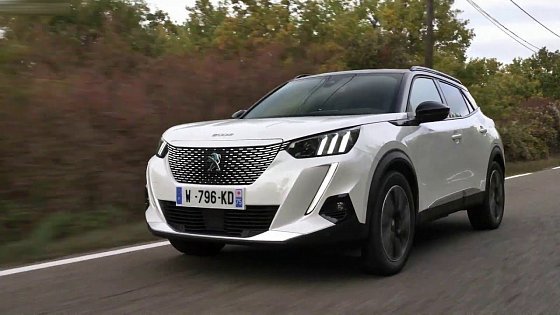 Video: 2020 Peugeot e-2008 GT Electric| Style, Exterior, Interior, Driving (Pearlescent White)