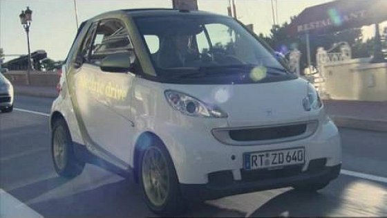 Video: Fahrbericht Smart fortwo electric drive Monte Carlo: Wo sons