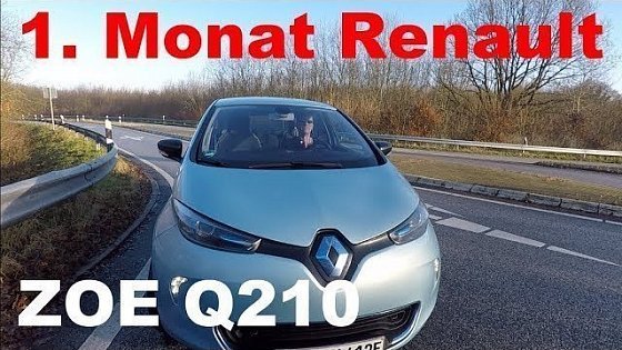 Video: 1 Monat im Renault Zoe Q210 Gebrauchtwagen im Alltag. Teil 3 mit BMS Update