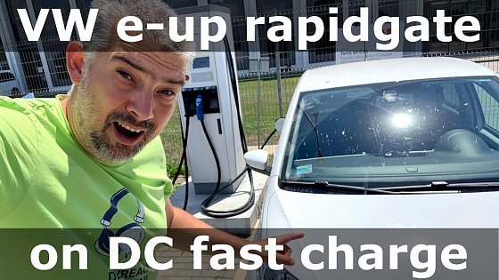 Video: Volkswagen e-up rapidgate after 7 DC fast charge