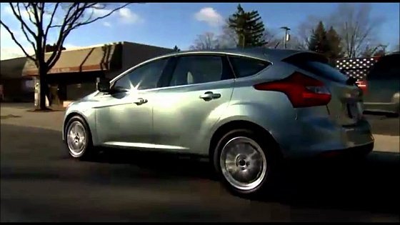 Video: The All NEW Ford Focus for 2012 . . . All Electric ... &#39;Technology of Tomorrow&#39;