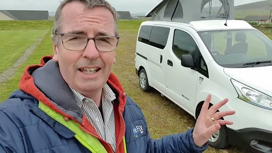 Video: Nissan eNV200 40kWh Camper van NOW SOLD !