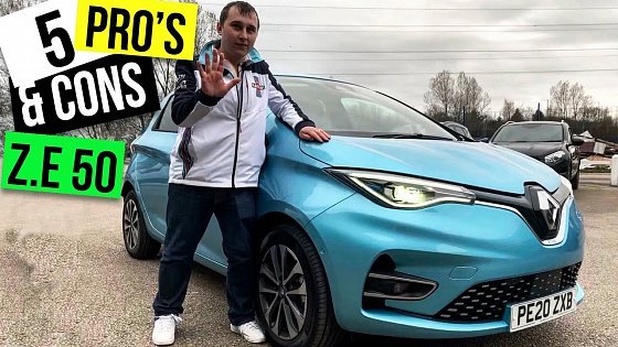 Video: 5 Pros 5 Cons Of The 2020 Renault Zoe ZE50