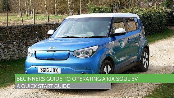 Video: Beginners or new owners guide to using a Kia Soul EV