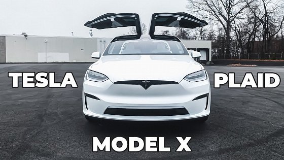 Video: Tesla Model X Plaid - First Impressions Review