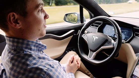 Video: 2016 Tesla Model X 90D | Autopilot | 4K