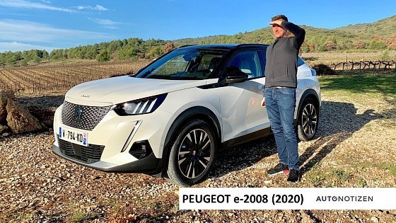 Video: Peugeot e-2008 2020: Elektro-SUV im Review, Test, Fahrbericht