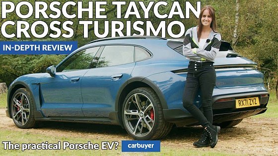 Video: New Porsche Taycan Cross Turismo in-depth review: power and practicality?