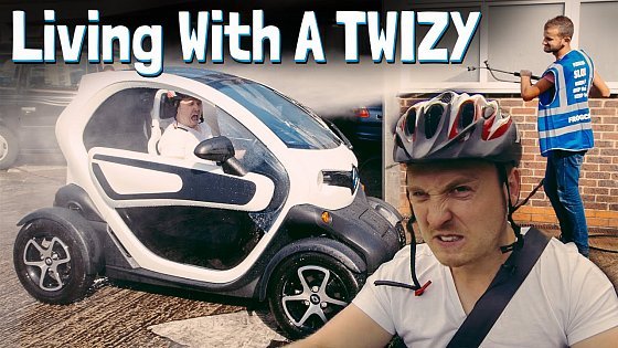 Video: Living With A Renault Twizy: What It&#39;s REALLY Like