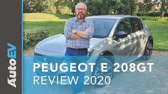 Video: Peugeot e208 GT - Road Test Review