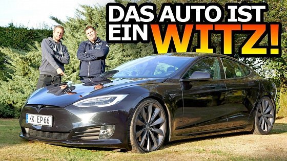 Video: Der Tesla Model S 90D | Review und Fahrbericht | Fahr doch