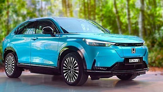 Video: New 2024 Honda e:Ny1 – Small Electric SUV