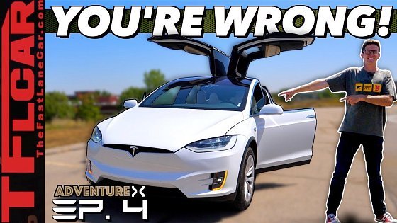Video: The Tesla Model X Has a BAD Rap: Here&#39;s Why It&#39;s Way Cooler Than You Think | Adventure X Ep. 4