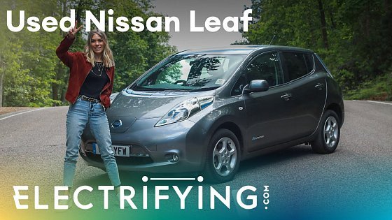 Video: Nissan Leaf (2011-2017) - Used buyer’s guide and review with Nicki Shields / Electrifying