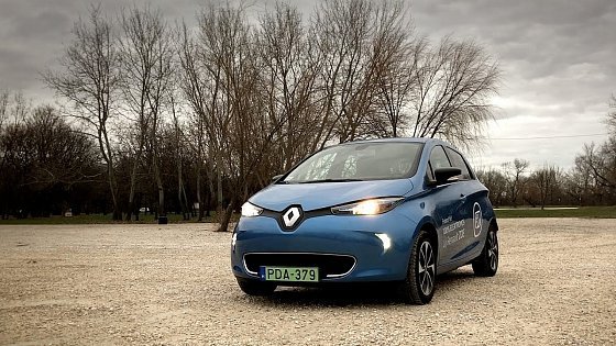 Video: Renault Zoe 2017 - Vezettem