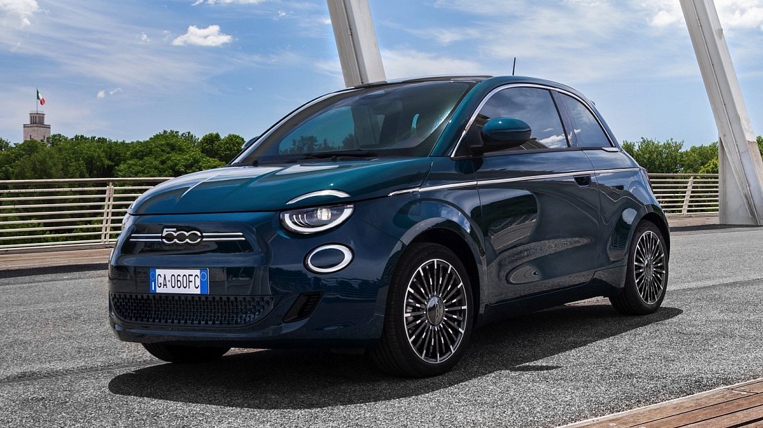 Photo of Fiat 500 24 kWh (1 slide)