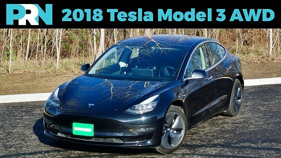 Video: Best Selling EV For a Reason | 2018 Tesla Model 3 Long Range Full Tour &amp; Review