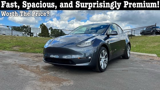 Video: 2022 Tesla Model Y Long Range AWD: TEST DRIVE+FULL REVIEW