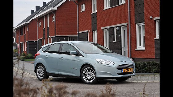 Video: Ford Focus Electric test