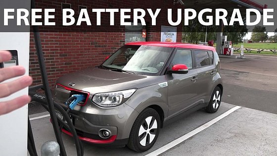 Video: 7 year old Kia Soul gets brand new 30 kWh battery on warranty