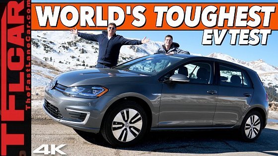 Video: VW eGolf Takes On The World&#39;s Toughest Electric Car Test - Loveland Trials Ep.1