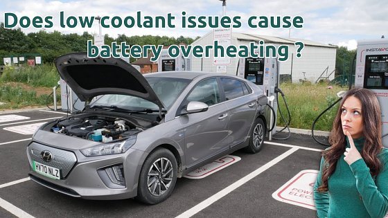 Video: Does the Hyundai Ioniq 38kWh refill coolant issues (a recall) cause battery overheating?